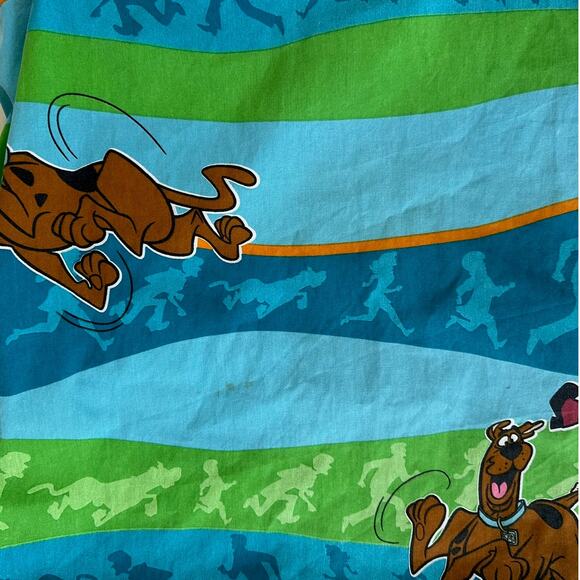 VTG Scooby Doo Dan River Sheets Size Twin - Picture 2 of 7